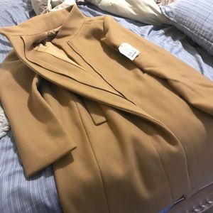 Missy Funnel Neck Coat